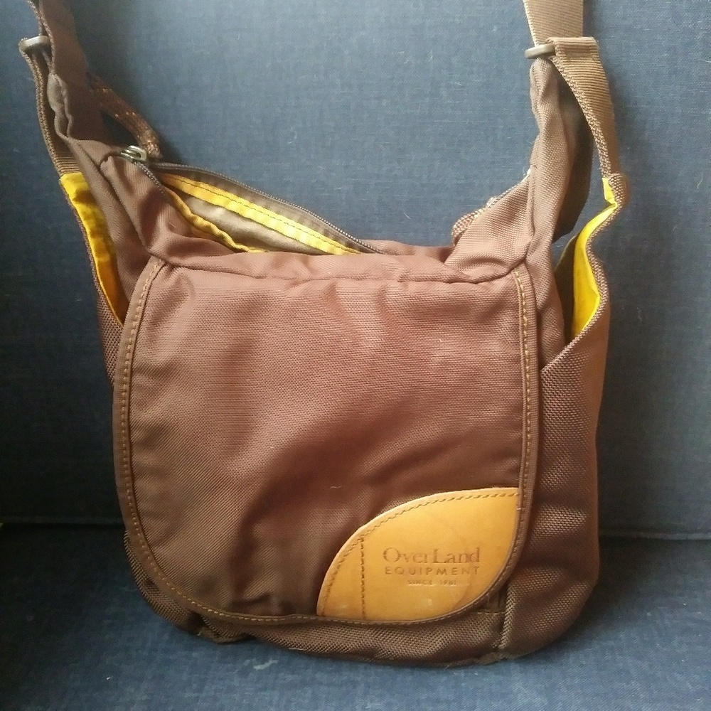 Overland Adventure cross body bag